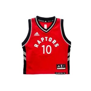 2T Adidas Toronto Raptors DeRozan - NBA Jersey for Baby and Toddler